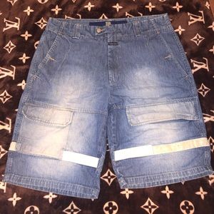 Selling EUC Vintage Marithé et François Girbaud Jean Shorts!